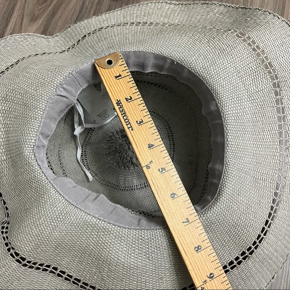 Something special straw hat summer hat s/m - Picture 6 of 8